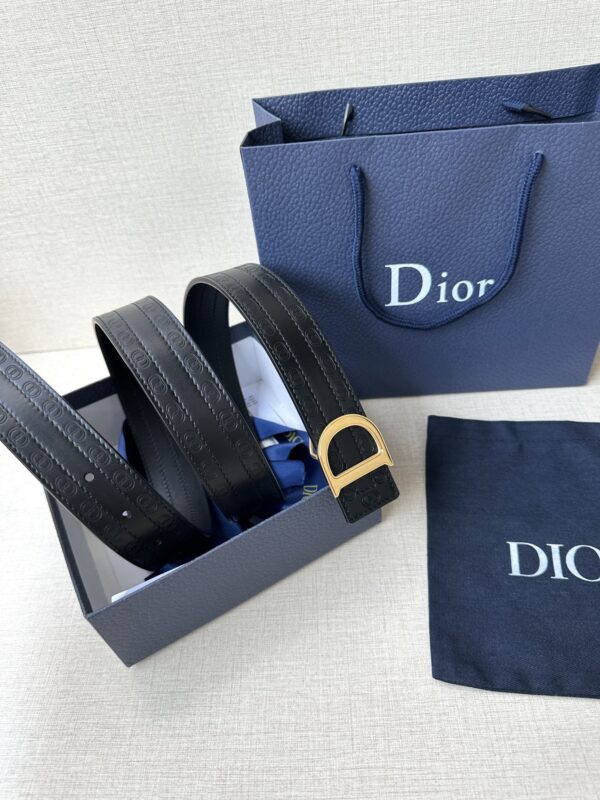 13406980264646184 Dior Original Leather Belt Replica