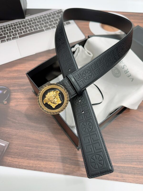 VERSACE Original Leather Belt Replica