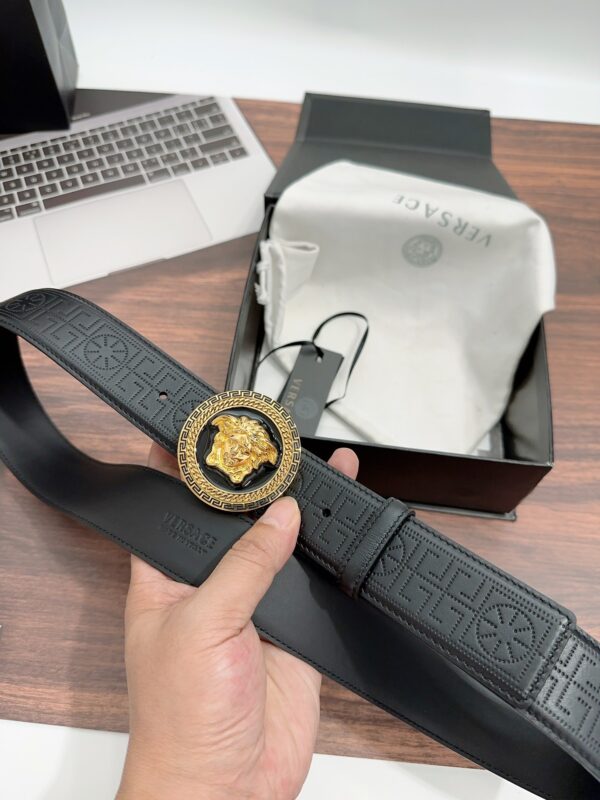 VERSACE Original Leather Belt Replica