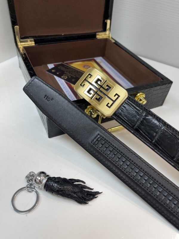 Givenchy Crocodile Leather Belt Replica