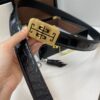 Givenchy Crocodile Leather Belt Replica