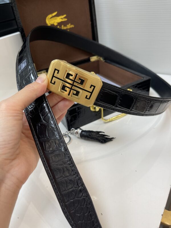 Givenchy Crocodile Leather Belt Replica