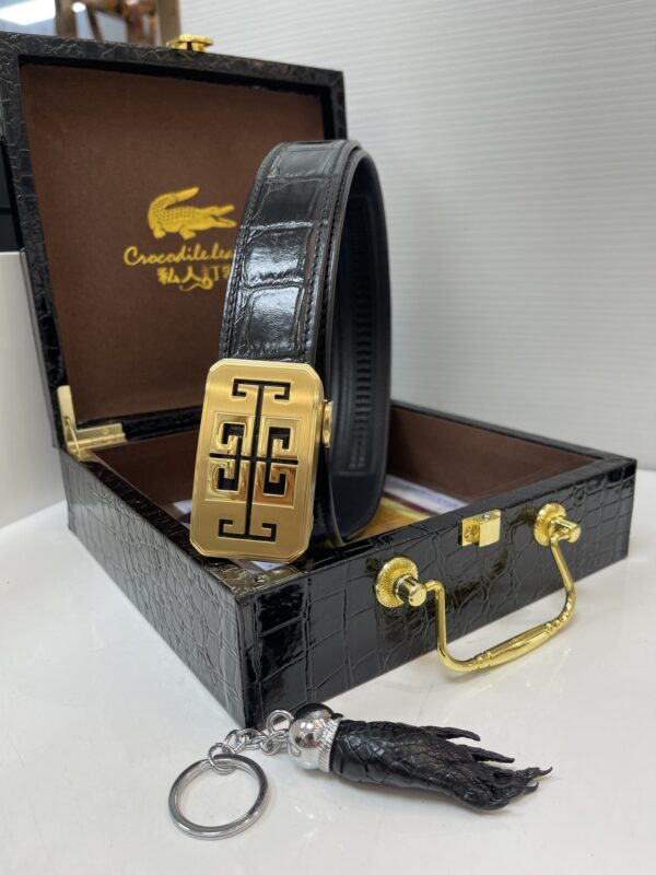 Givenchy Crocodile Leather Belt Replica