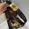Givenchy Crocodile Leather Belt Replica