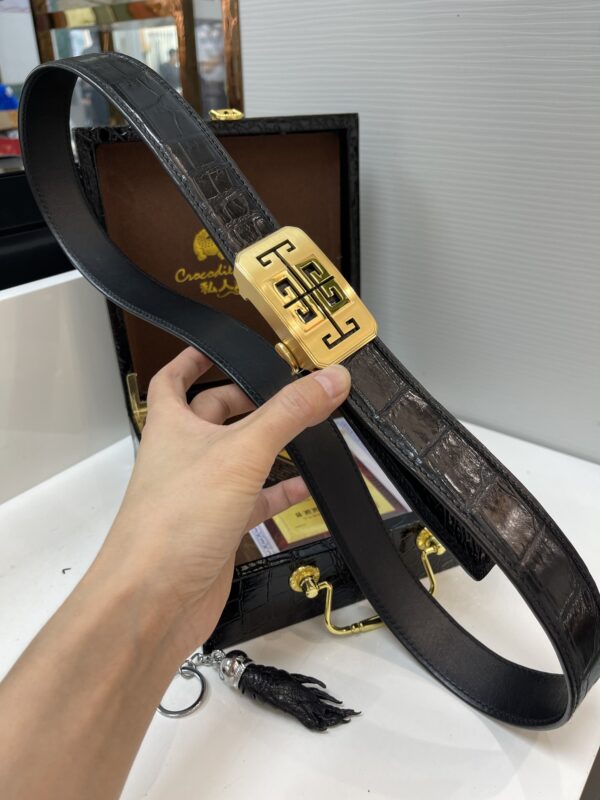 Givenchy Crocodile Leather Belt Replica
