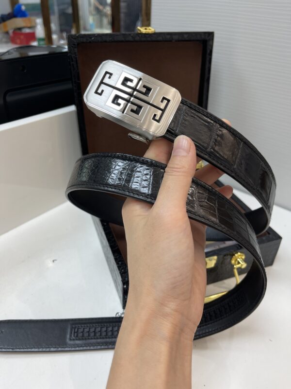 Givenchy Crocodile Leather Belt Replica