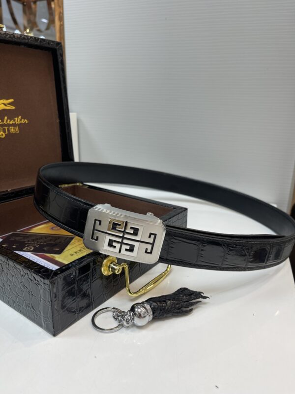 Givenchy Crocodile Leather Belt Replica