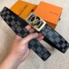 Louis Vuitton Original Leather Belt Replica