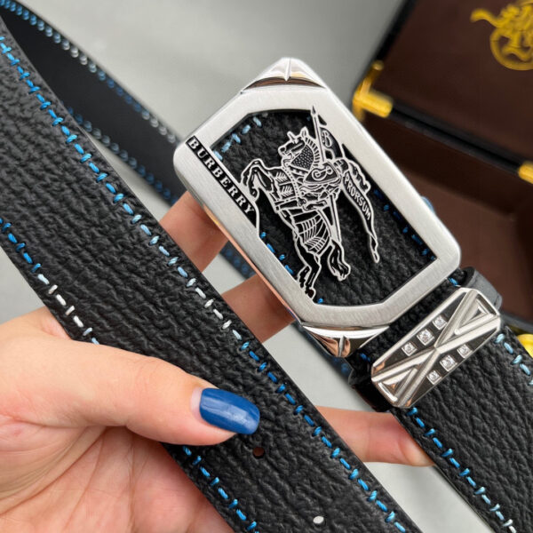 Burberry Original Shark Leather Belt Replica