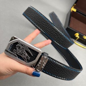 Burberry Original Shark Leather Belt Replica