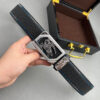 Burberry Original Shark Leather Belt Replica
