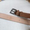 Replica Prada Suede Calfskin Belt
