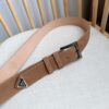 Replica Prada Suede Calfskin Belt