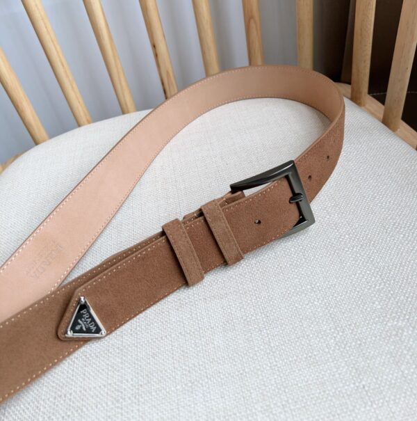 Replica Prada Suede Calfskin Belt