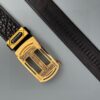 Hermes Bison Leather Belt Replica