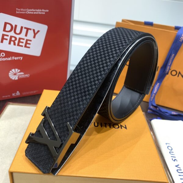 Replica Louis Vuitton Calfskin Belt