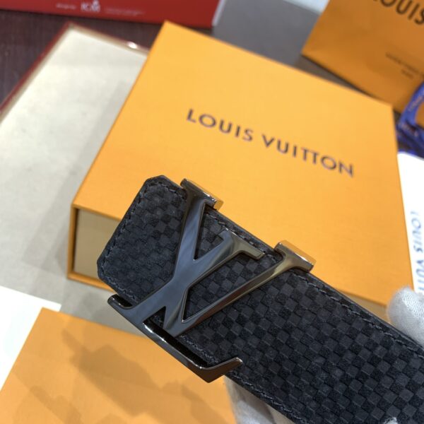 Replica Louis Vuitton Calfskin Belt