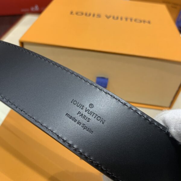 Replica Louis Vuitton Calfskin Belt