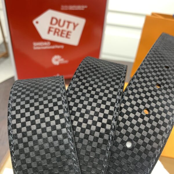 Replica Louis Vuitton Calfskin Belt