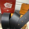 Replica Louis Vuitton Calfskin Belt