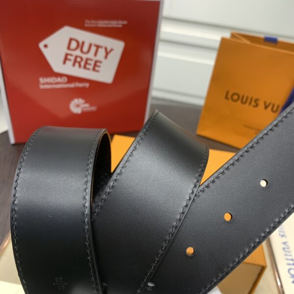 Replica Louis Vuitton Calfskin Belt