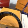 Replica Louis Vuitton Calfskin Belt