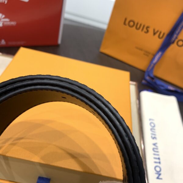 Replica Louis Vuitton Calfskin Belt