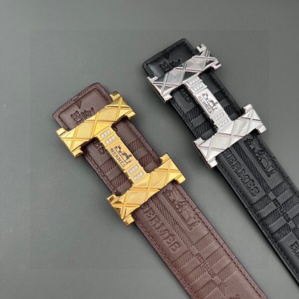 Hermes Leather Belt Replica