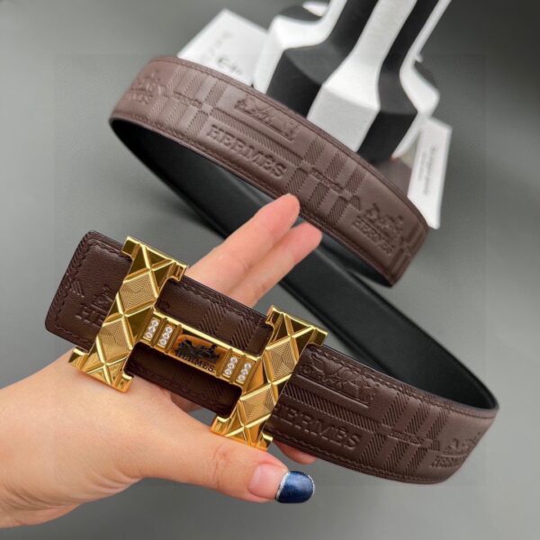 Hermes Leather Belt Replica