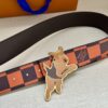 Louis Vuitton Reversible Belt Replica