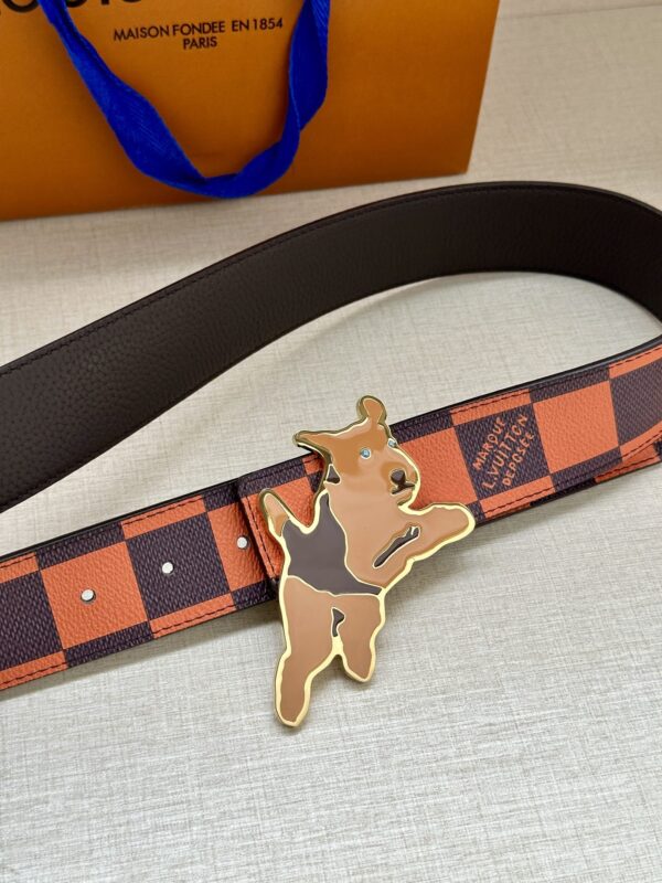 Louis Vuitton Reversible Belt Replica