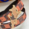 Louis Vuitton Reversible Belt Replica