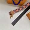 Louis Vuitton Reversible Belt Replica