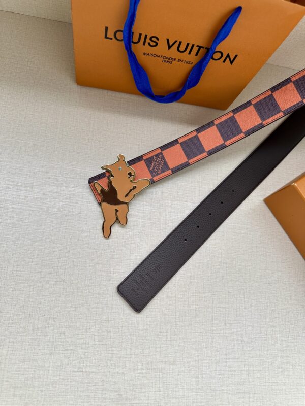Louis Vuitton Reversible Belt Replica