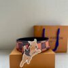 Louis Vuitton Reversible Belt Replica