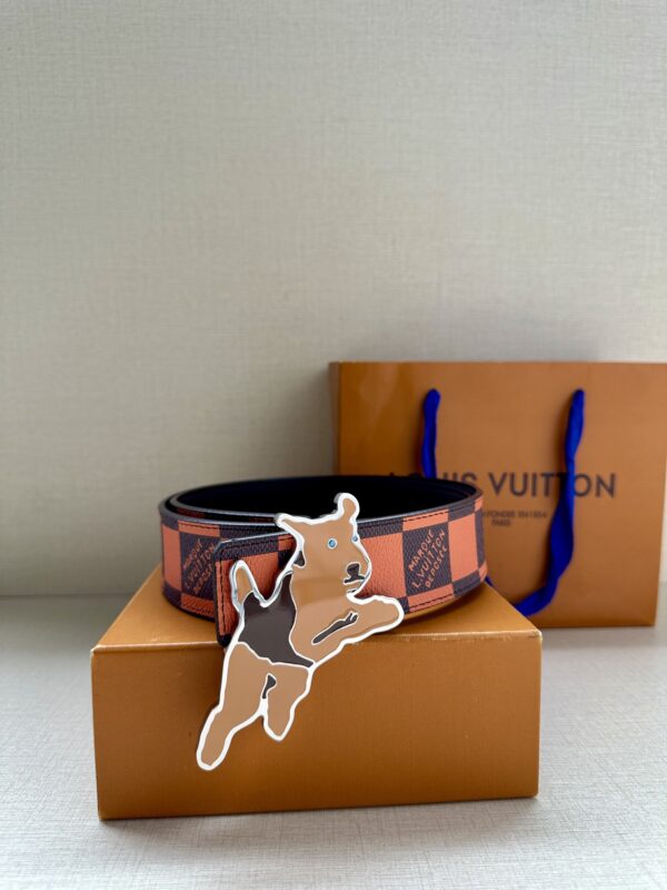 Louis Vuitton Reversible Belt Replica