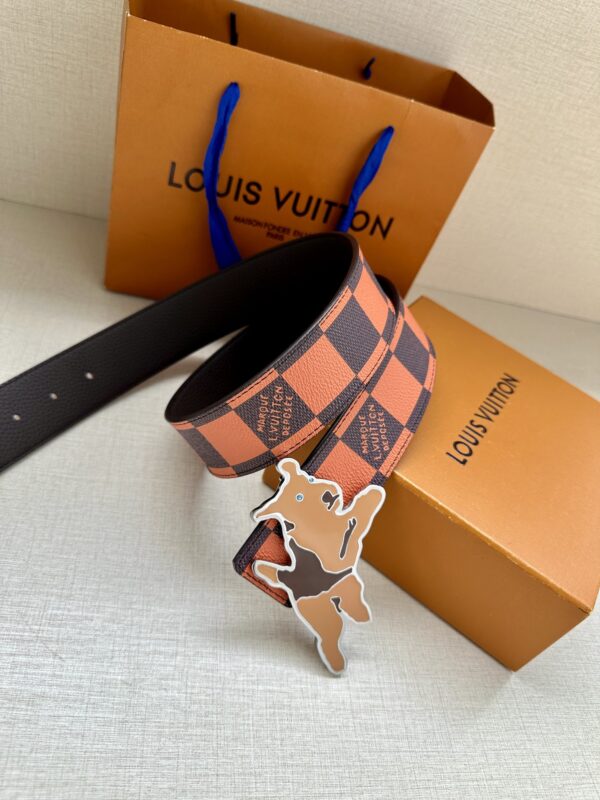 Louis Vuitton Reversible Belt Replica