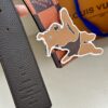 Louis Vuitton Reversible Belt Replica