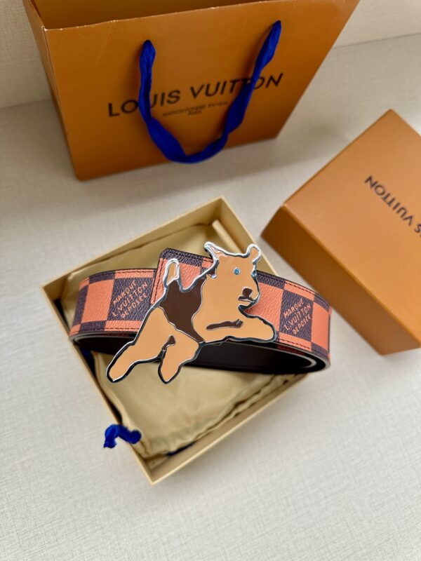 Louis Vuitton Reversible Belt Replica