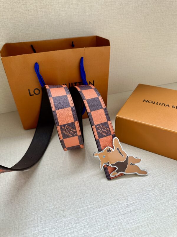 Louis Vuitton Reversible Belt Replica