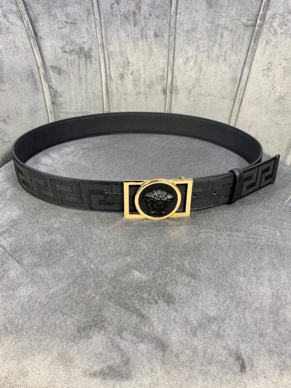 13407070552062804 Versace Keys Pattern Belt Replica