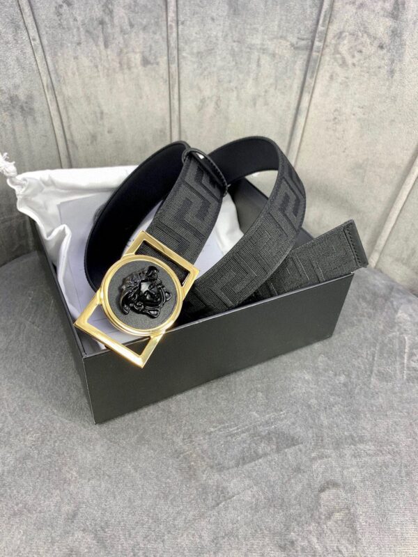 13407070558585102 Versace Keys Pattern Belt Replica