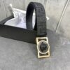 13407070561693439 Versace Keys Pattern Belt Replica