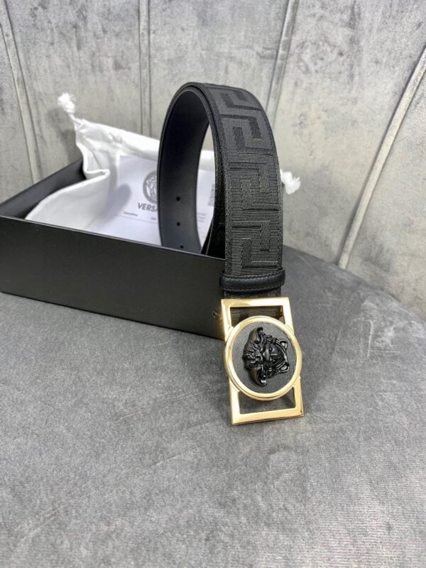 13407070561693439 Versace Keys Pattern Belt Replica
