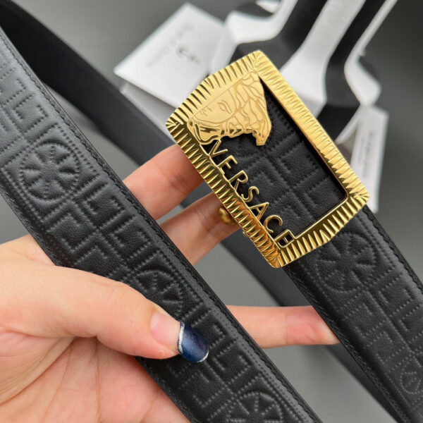 13407082045994925 Versace Leather Belt Replica