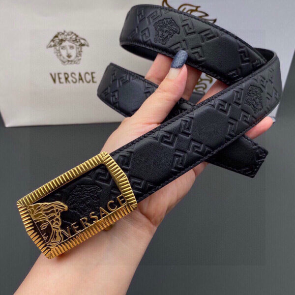 13407082053526160 Versace Leather Belt Replica