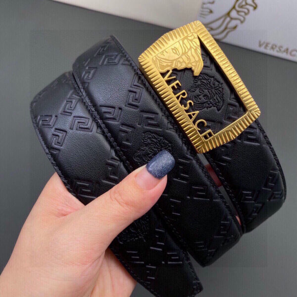 13407082054609454 Versace Leather Belt Replica