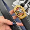 Gucci Leather Belt Replica
