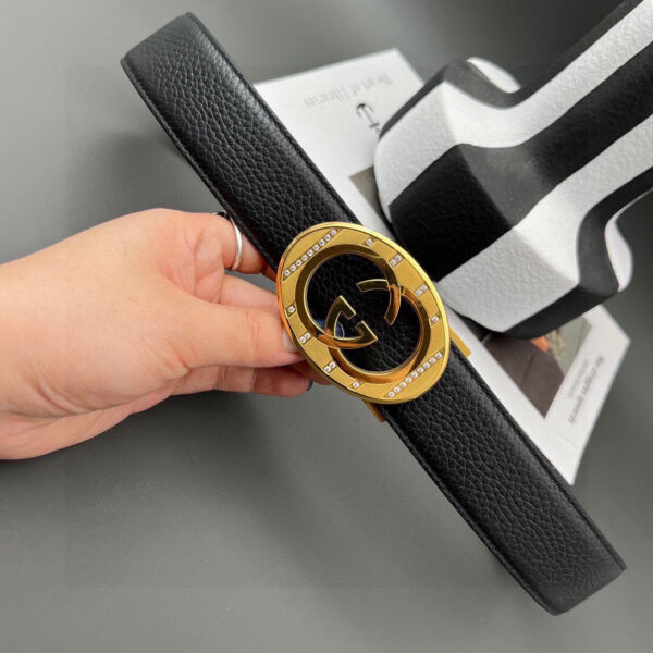 Gucci Leather Belt Replica