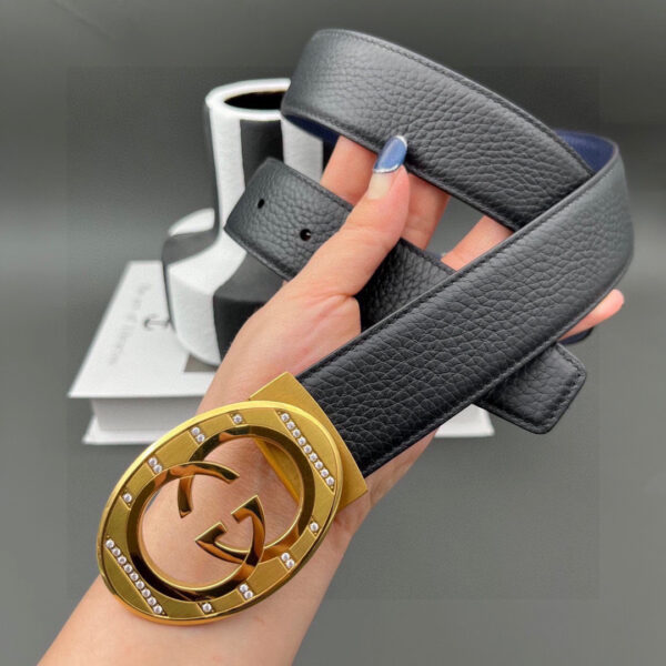 Gucci Leather Belt Replica